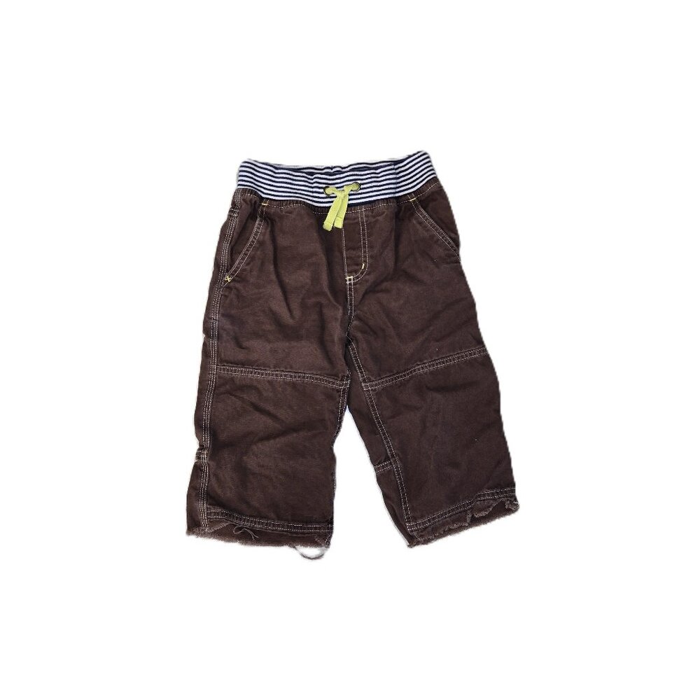 Mini Boden Brown Boys Shorts